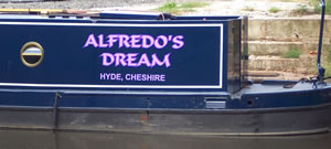 Narrowboat Graphics Design