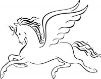 Pegasus - Flying Horse