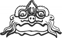 Mayan Symbol (M)
