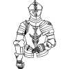Suit of Armour (B)