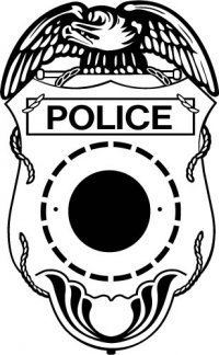 Police Shield (B)