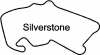 Silverstone Circuit Racetrack