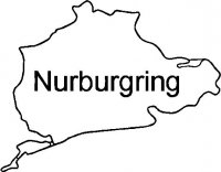 Nurburgring Curcuit Racetrack