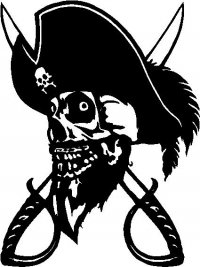 Pirate Skull (C)