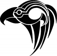Tribal Bird (F)