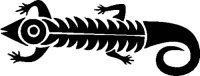 Tribal Lizard