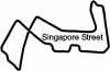Singapore Street Circuit Racetrack