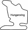 Hungaroring Circuit Racetrack