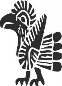 Mexican Ornament - Bird (F)