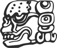 Mayan Symbol (O)