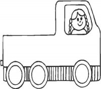 Girl in a Lorry