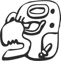 Mayan Symbol (N)