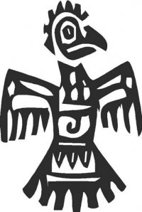 Mexican Ornament - Bird (E)