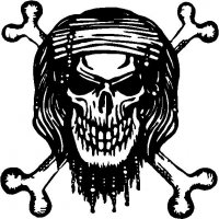 Pirate Skull (B)