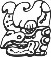 Mayan Symbol (AI)