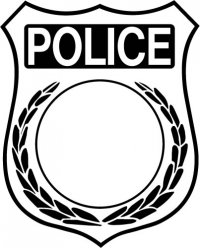 Police Shield (H)