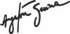 Ayrton Senna Signature