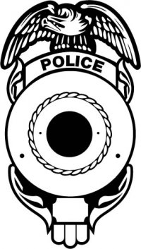 Police Shield (D)