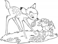Bambi with Thumper