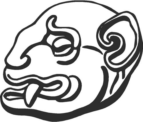 Mayan Symbol (AD) : Decals and Stickers, The Home of Quality Decals and