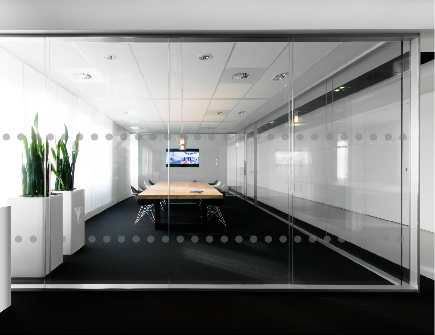 Glass Manifestations 50mm Dots Decals and Stickers